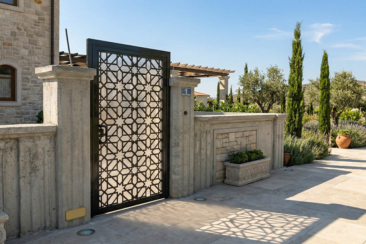 Dekoratif Yaya Kapıları