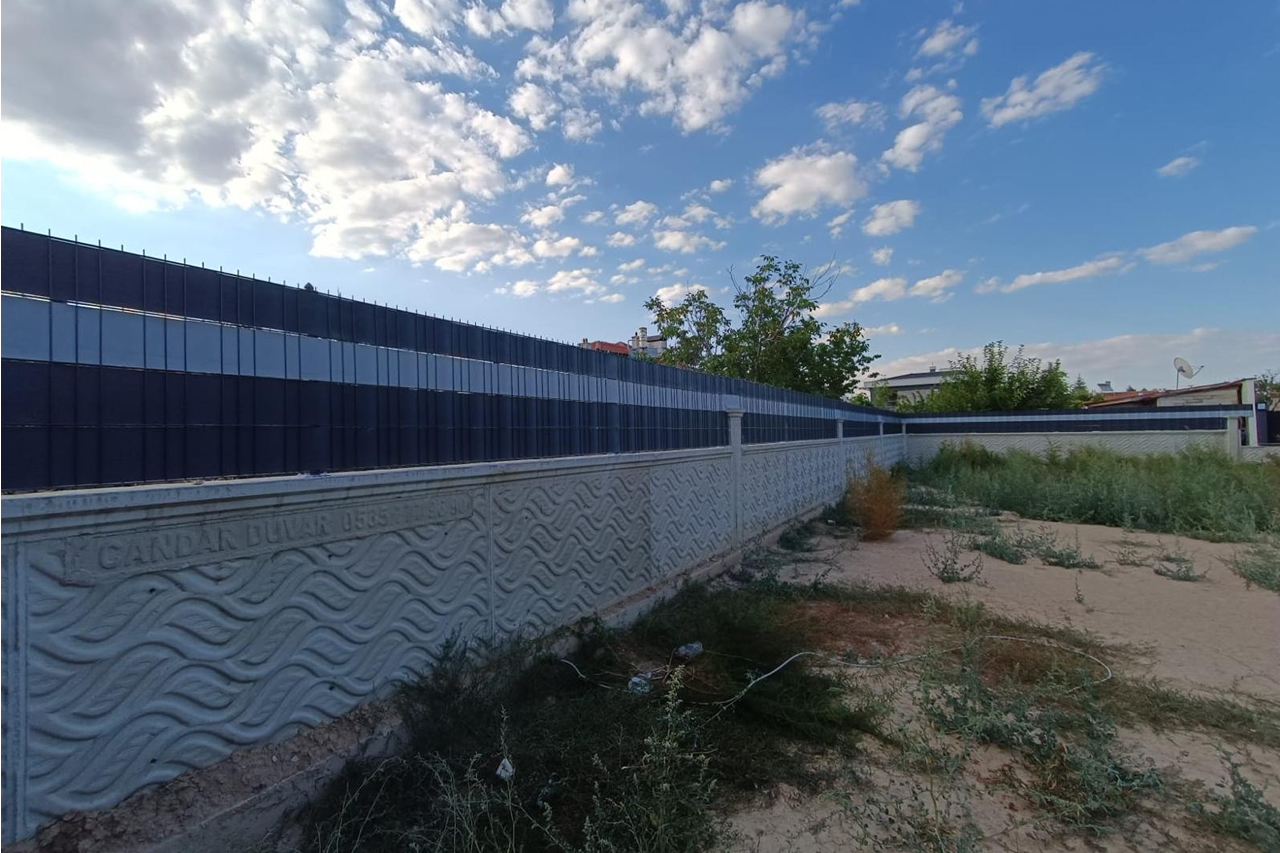 Brandalı Double Panel Çit Sistemleri