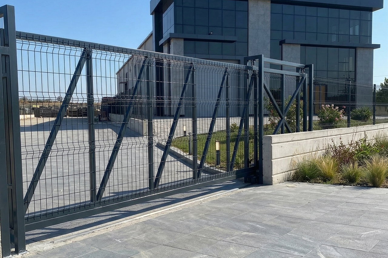 Dekoratif Kayar Kapılar