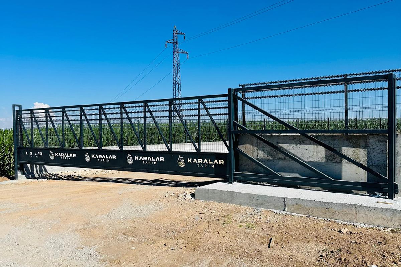 Dekoratif Kayar Kapılar