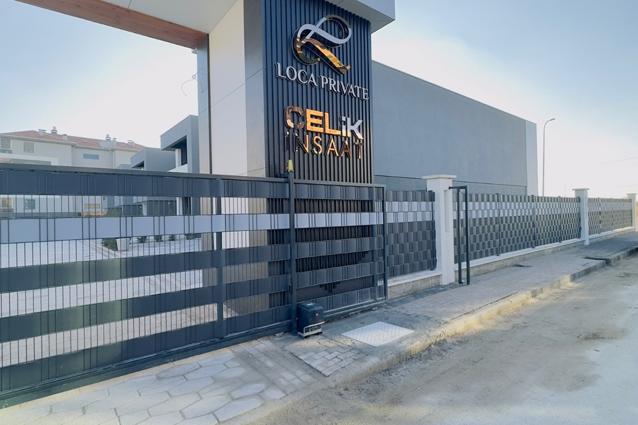 Dekoratif Kayar Kapılar