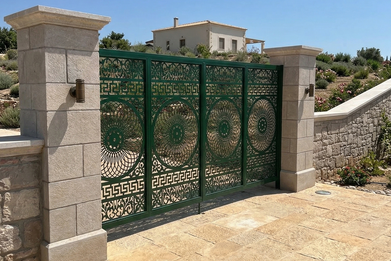 Dekoratif Kayar Kapılar