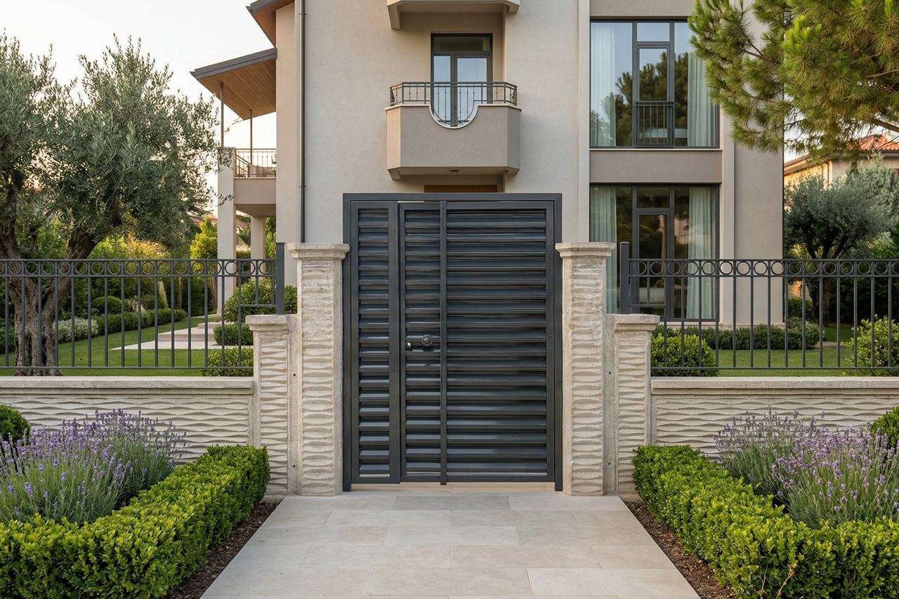 Dekoratif Yaya Kapıları