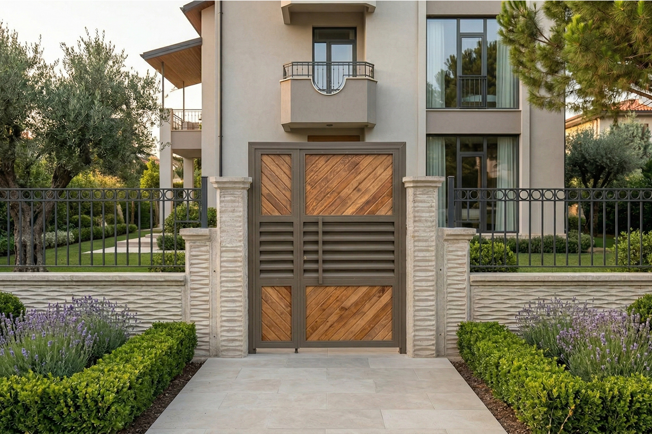 Dekoratif Yaya Kapıları