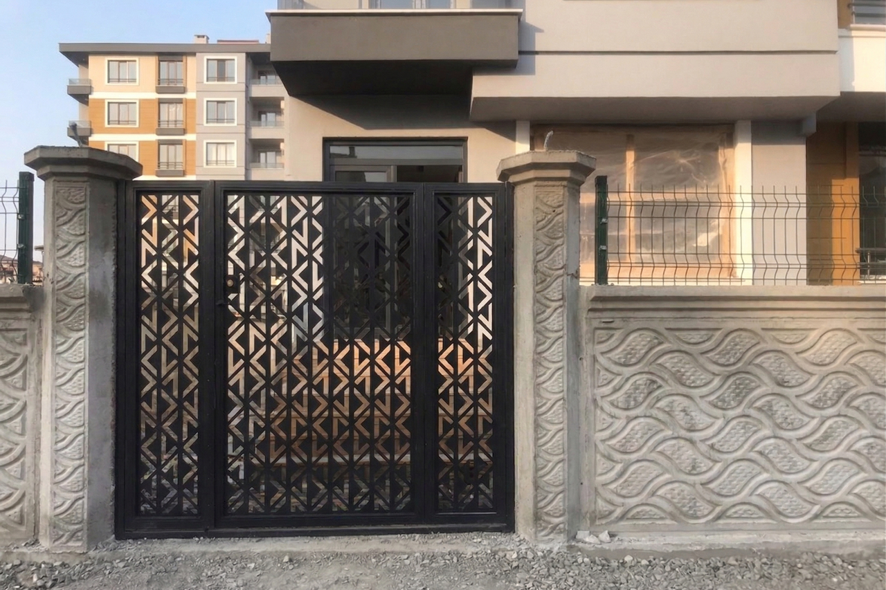 Dekoratif Yaya Kapıları