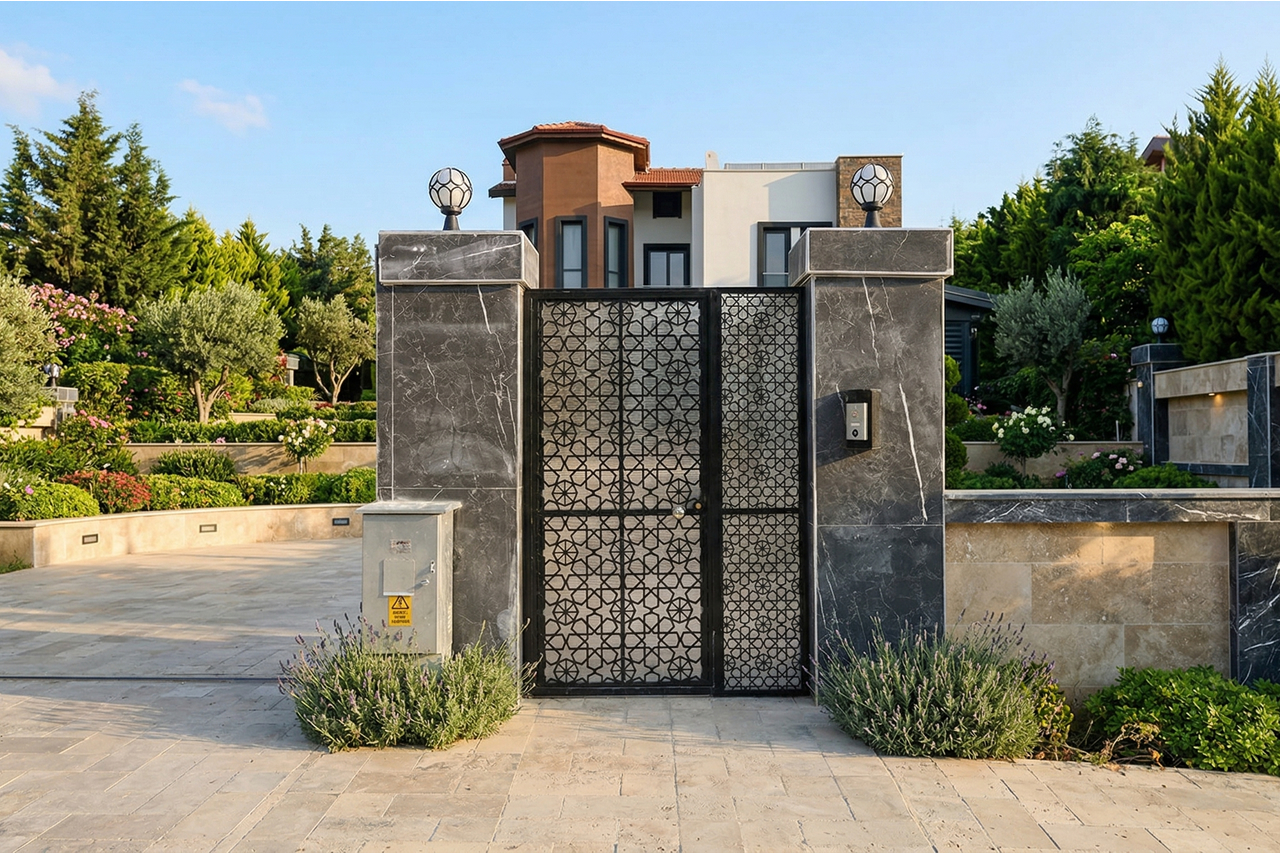 Dekoratif Yaya Kapıları