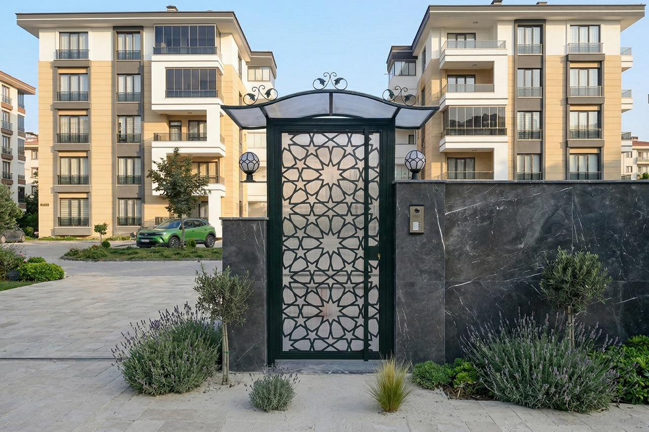 Dekoratif Yaya Kapıları