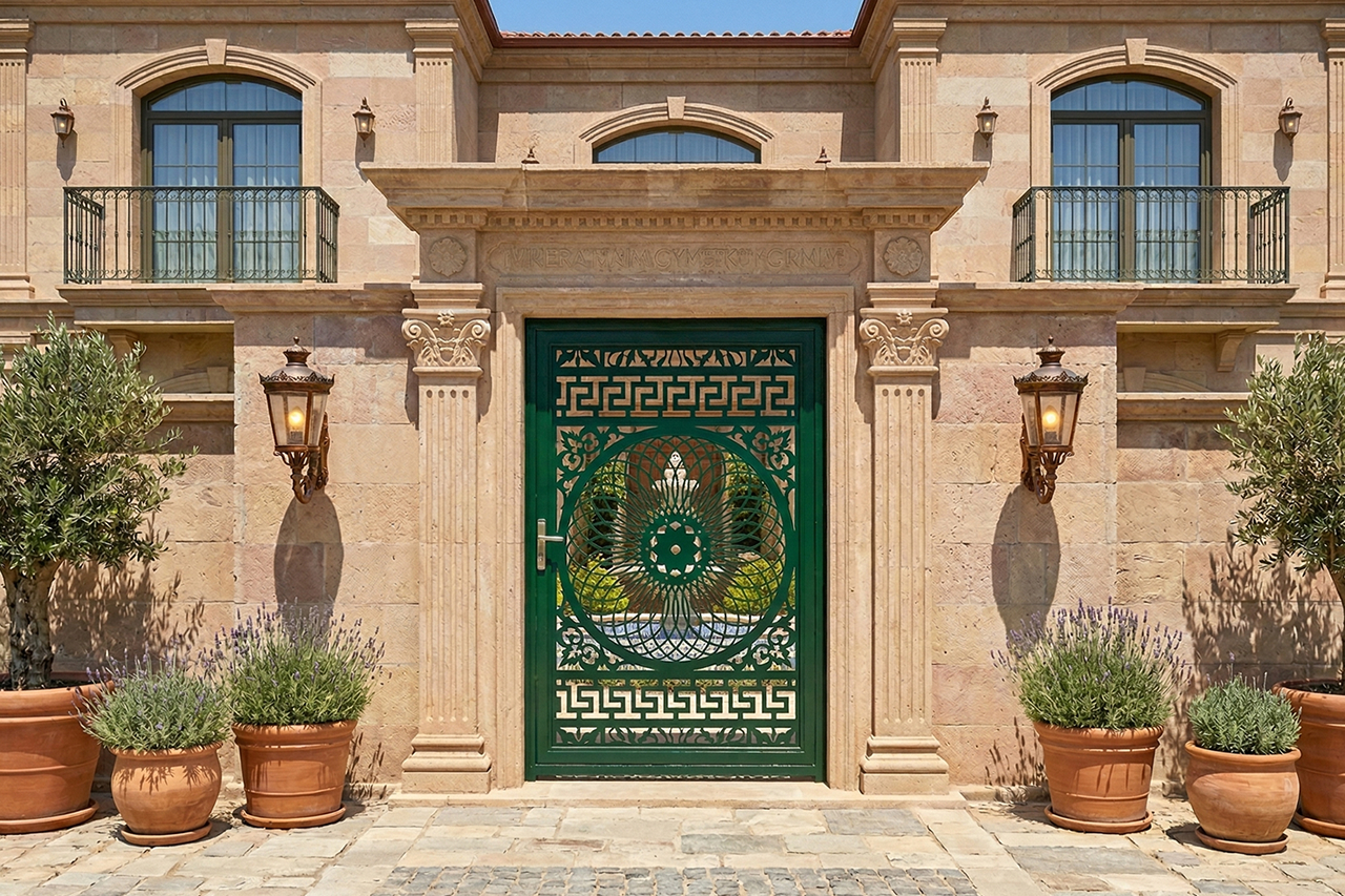 Dekoratif Yaya Kapıları