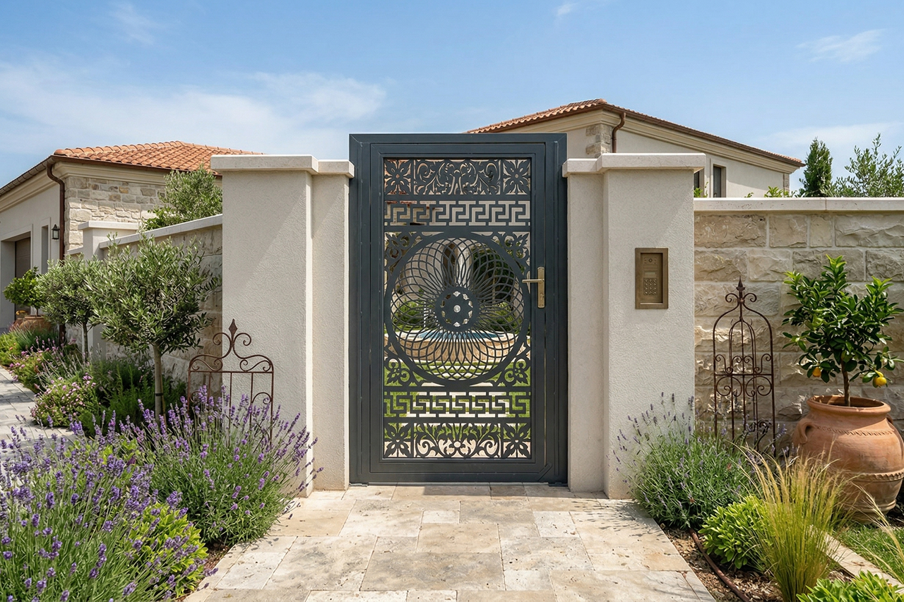 Dekoratif Yaya Kapıları