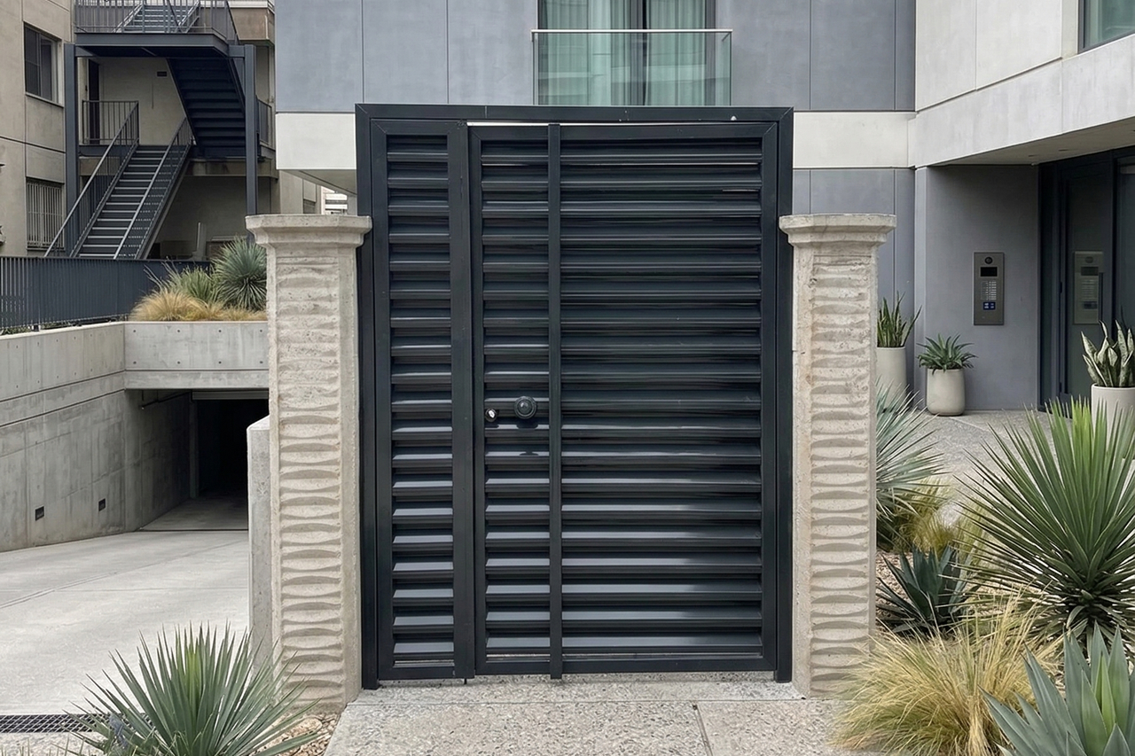 Dekoratif Yaya Kapıları