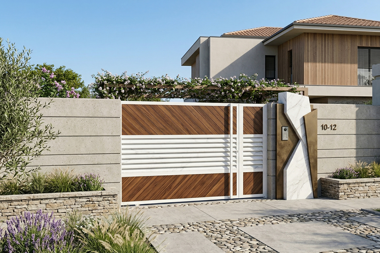 Dekoratif Yaya Kapıları