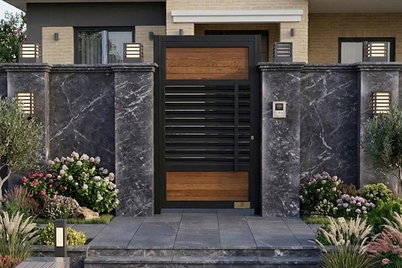 Dekoratif Yaya Kapıları