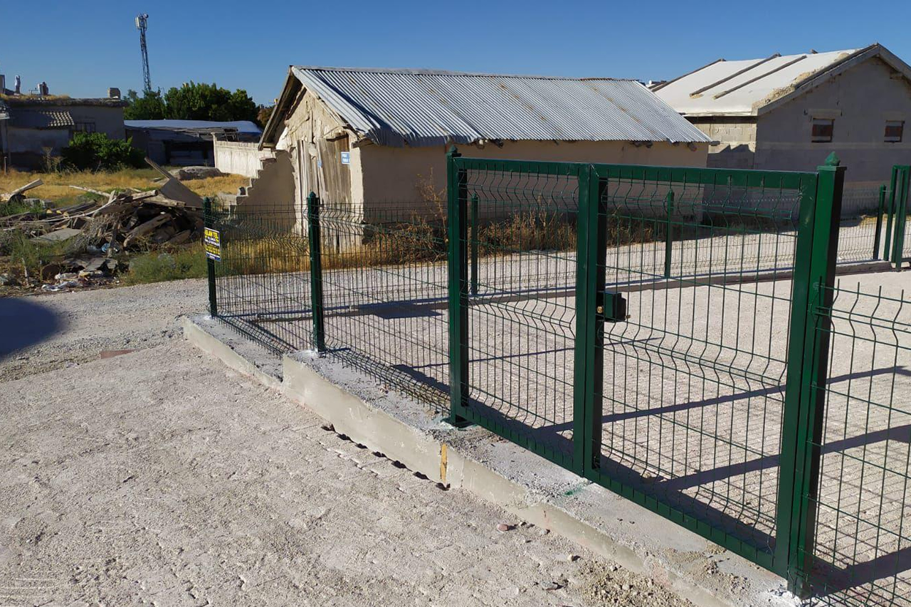 Panel Çit Kanatlı Kapı