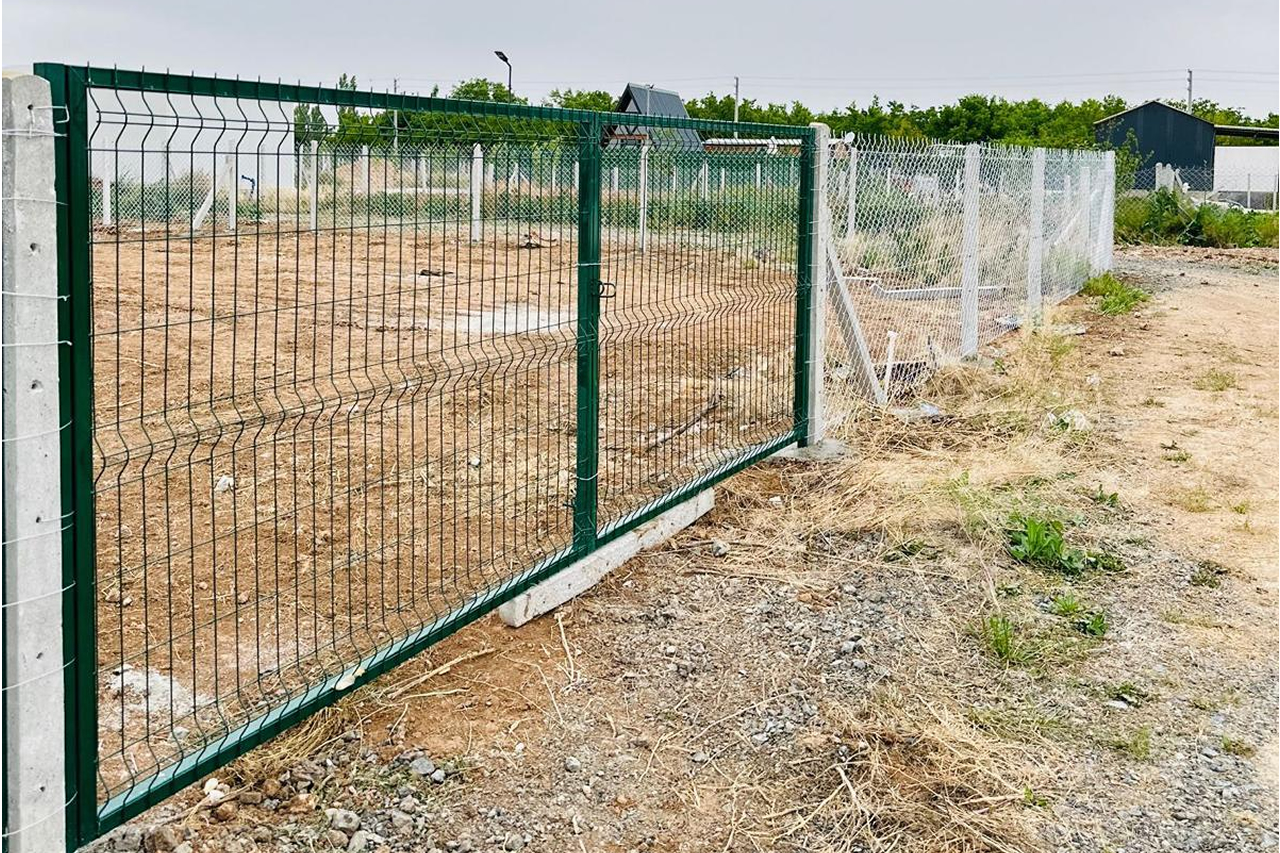 Panel Çit Kanatlı Kapı