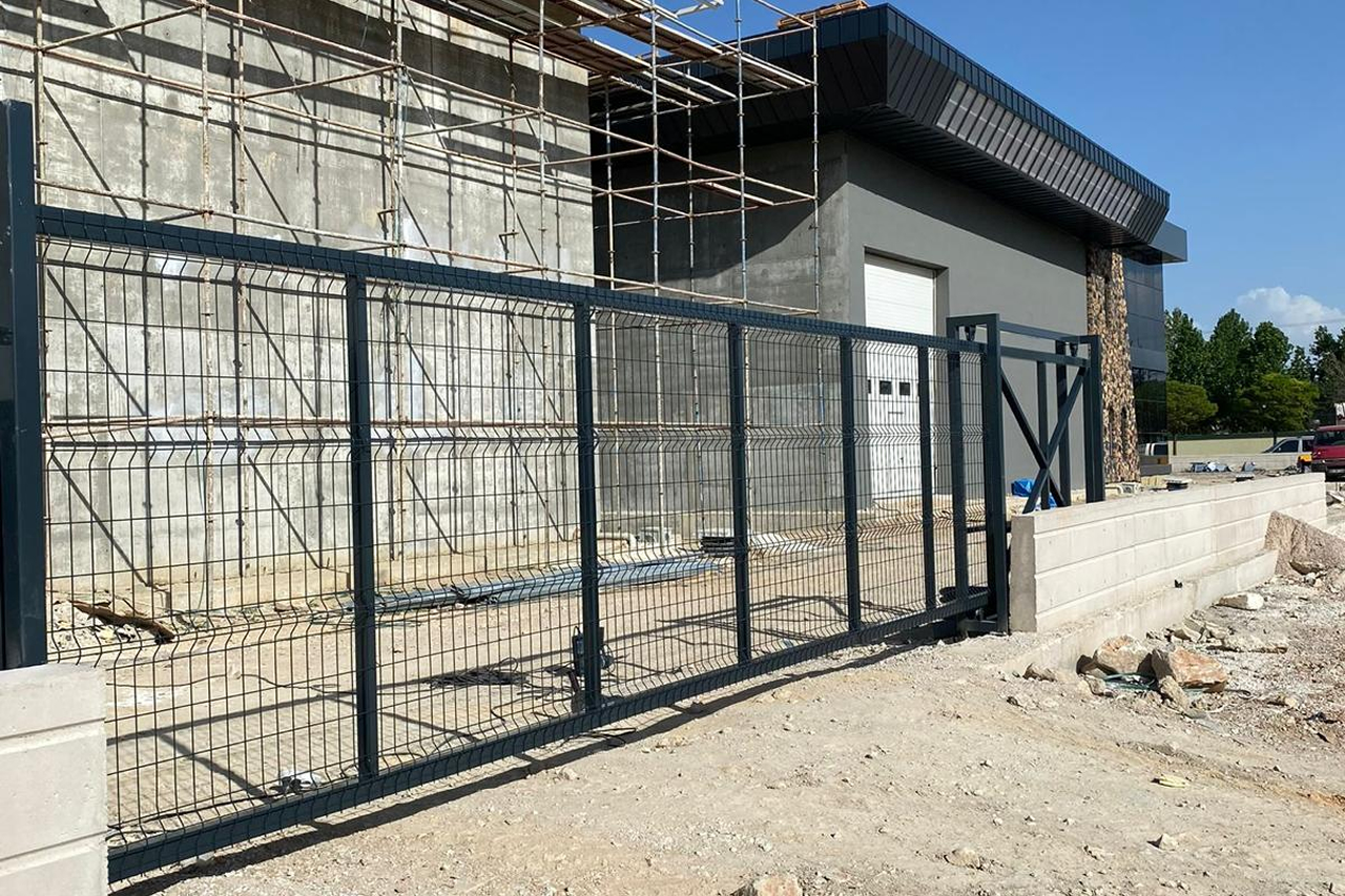 Panel Çit Kayar Kapı