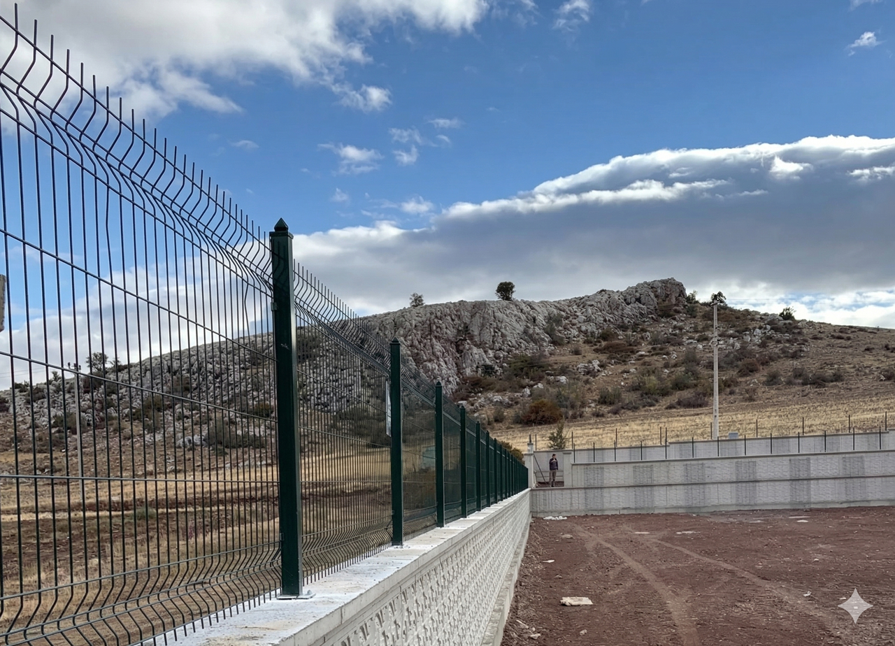 Single Panel Çit Sistemleri