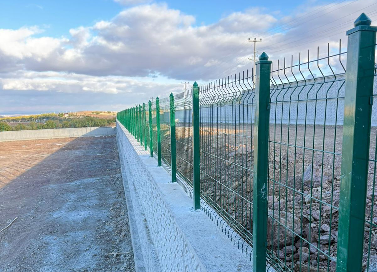 Single Panel Çit Sistemleri