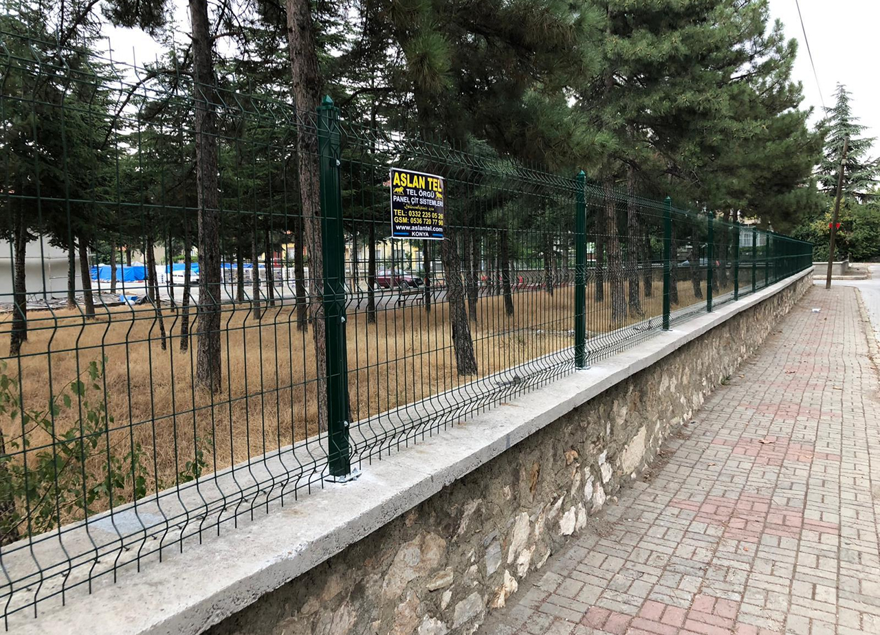 Single Panel Çit Sistemleri