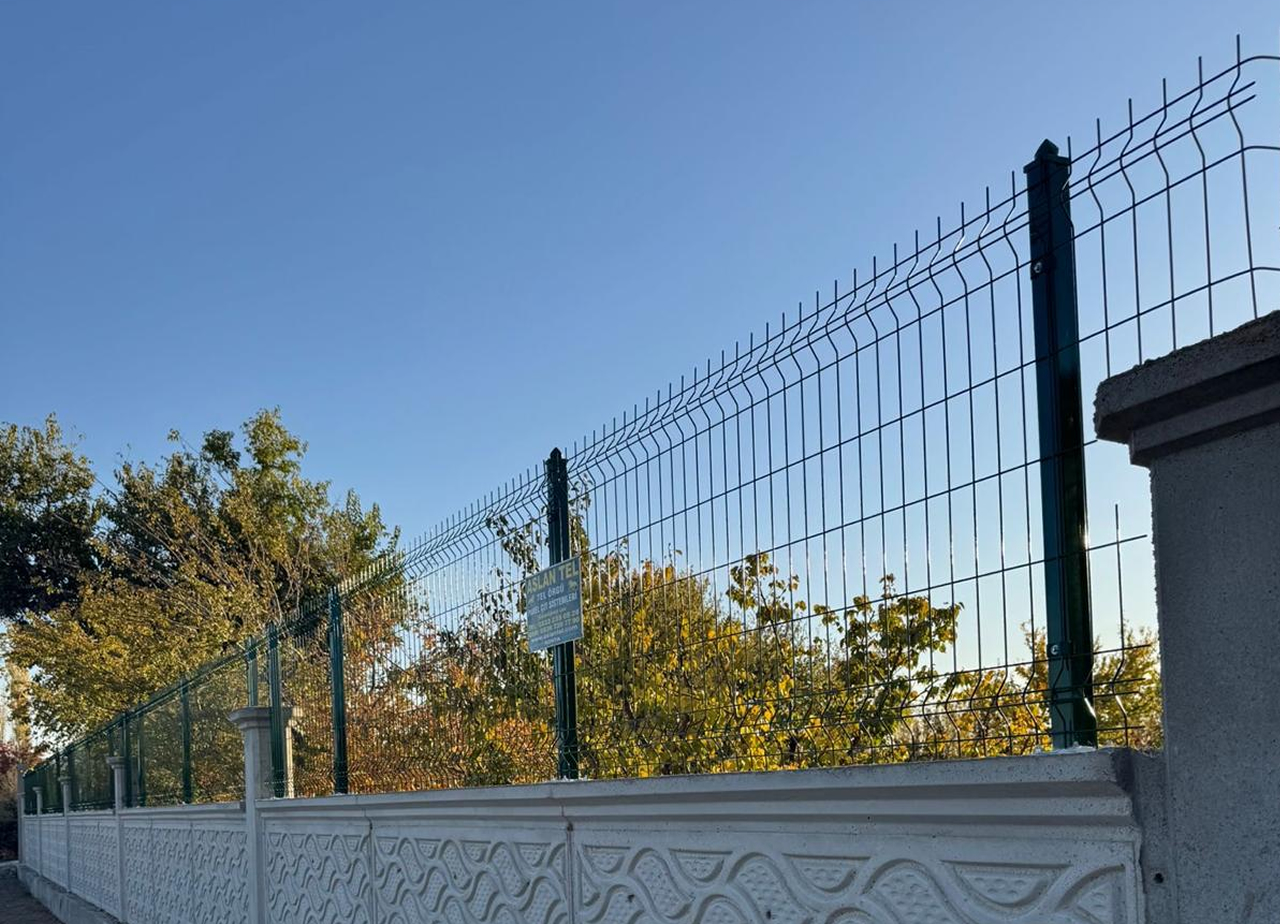 Single Panel Çit Sistemleri