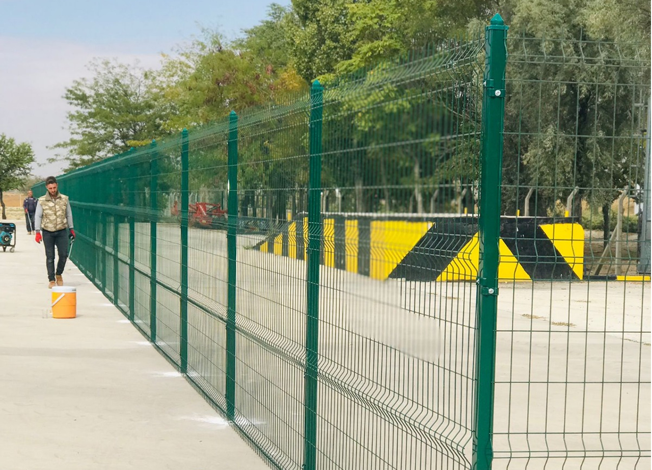 Single Panel Çit Sistemleri