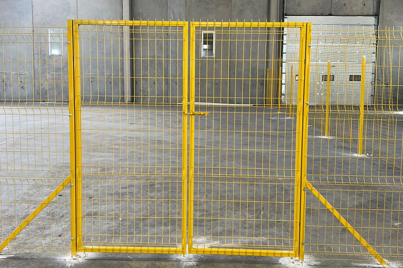 Panel Çit Kanatlı Kapı