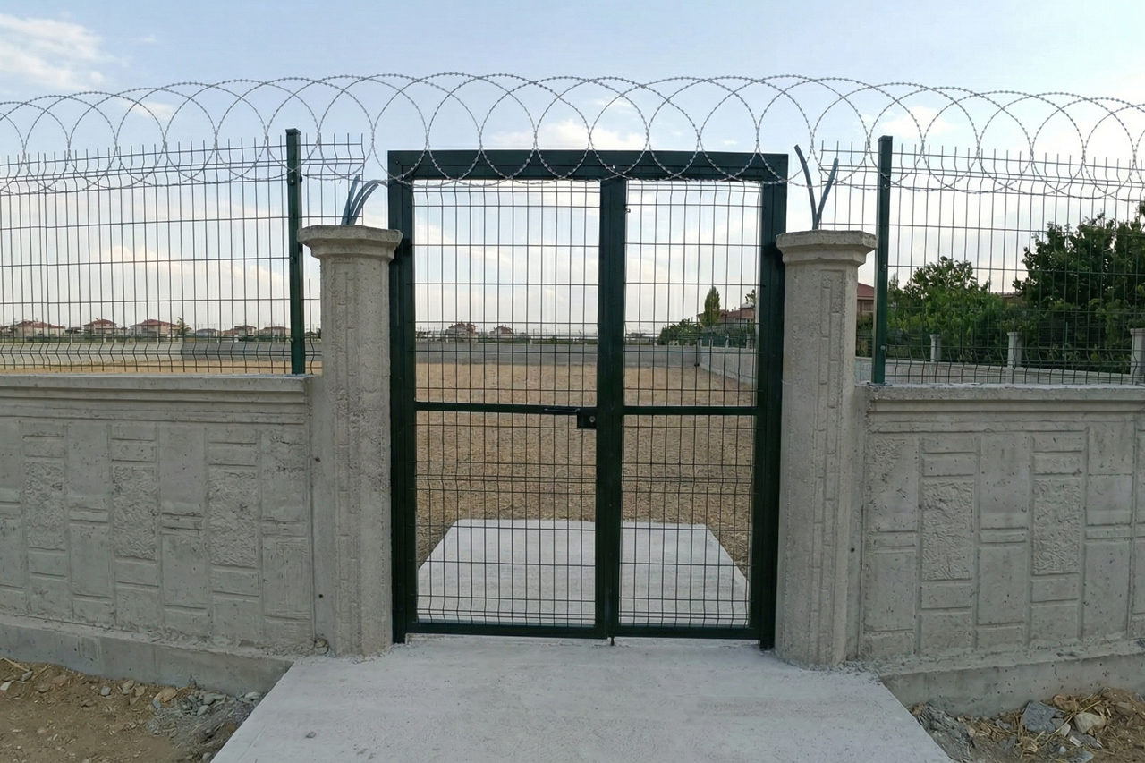 Panel Çit Yaya Kapısı